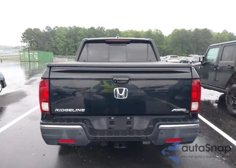 2020 Honda Ridgeline Rtl-E из США, поврежденный, VIN 5FPYK3F78LB001316